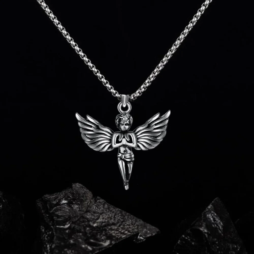 ❤️Tibetan retro ethnic broadsword pendant necklace, N90201P178